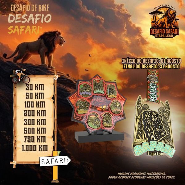 DESAFIO SAFARI - LEÃO