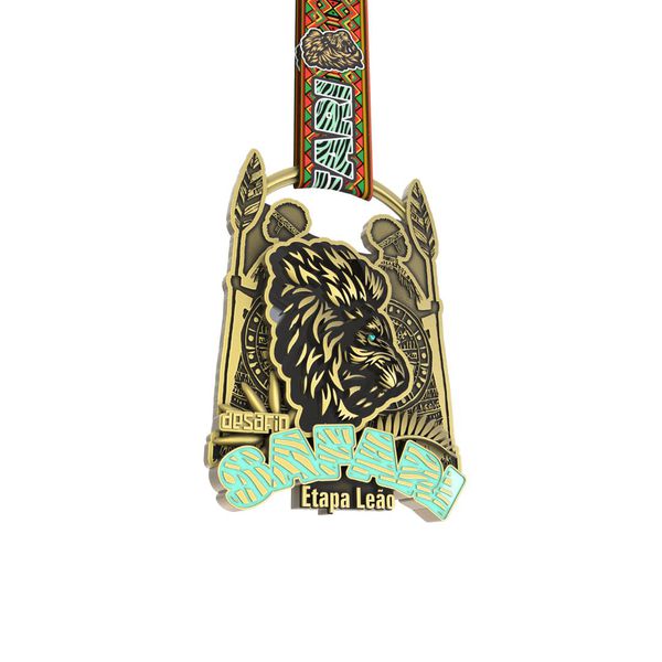 DESAFIO SAFARI - LEÃO