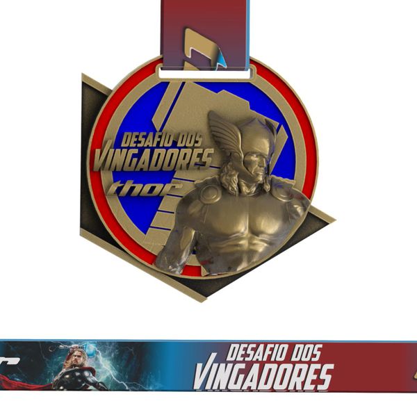 DESAFIO DOS VINGADORES- THOR
