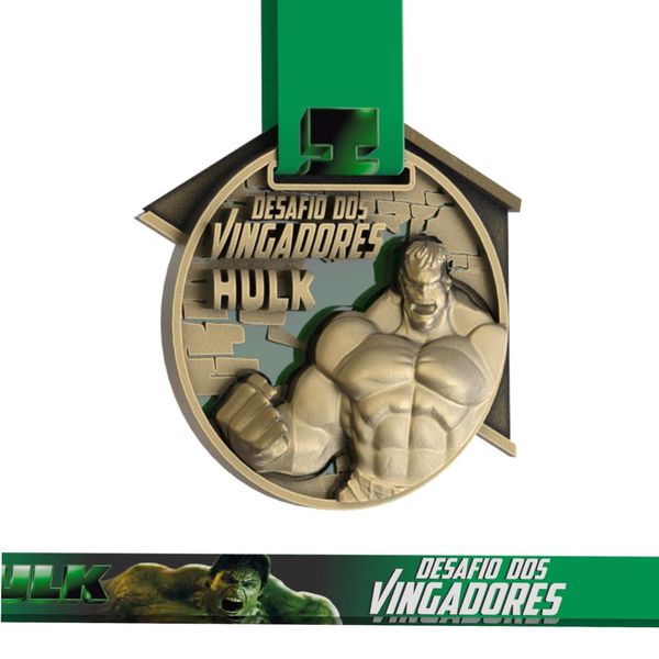 DESAFIO DOS VINGADORES- HULK