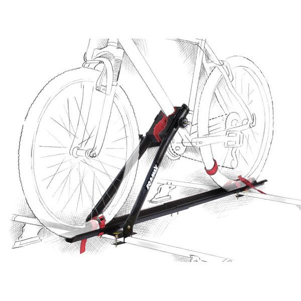 Transbike de Teto Eqmax Velox Suporte para 1 Bike