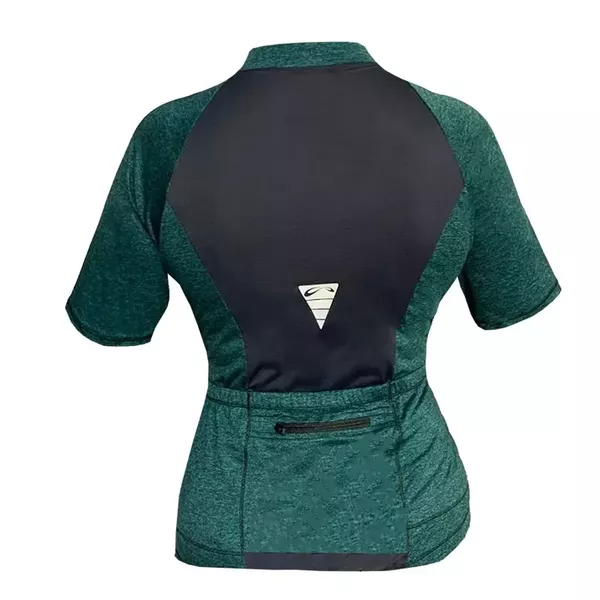 Camisa Sol Blend Feminino Manga Curta Verde Agua