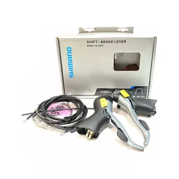 Alavanca de Cambio Shimano STI ST-4600 Tiagra 2X10v | PEDAL PRÓ