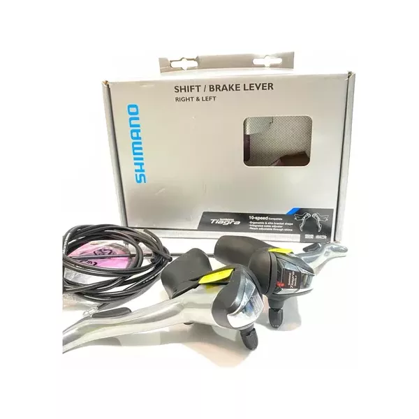 Alavanca de Cambio Shimano STI ST-4600 Tiagra 2X10v | PEDAL