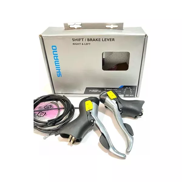 Alavanca de Cambio Shimano STI ST 4600 Tiagra 2X10v PEDAL PRO Bike Shop