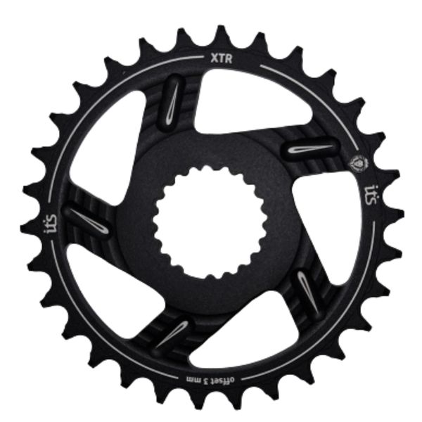 Coroa ictus Direct XTR Offset 3mm 30T (Compativel Shimano)