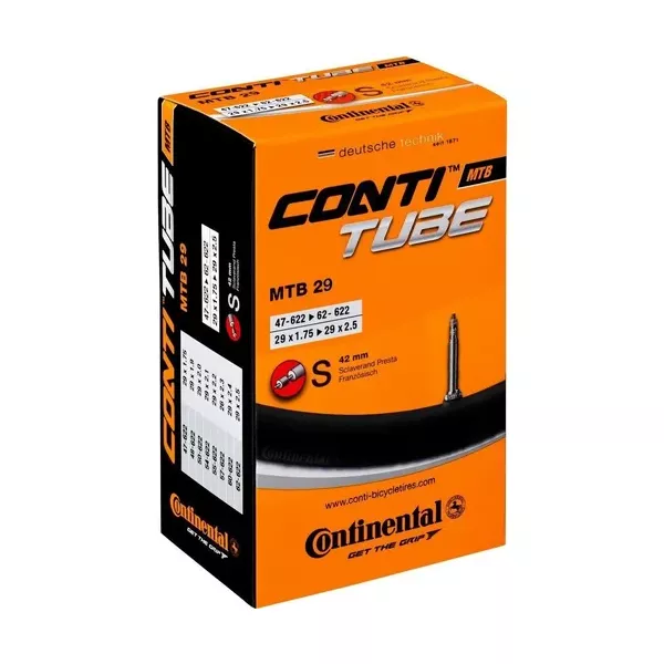 Camara de Ar Continental MTB 29 Presta 42mm