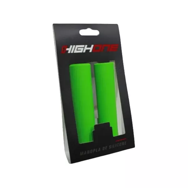 Manopla High One Silicone 135mm Verde