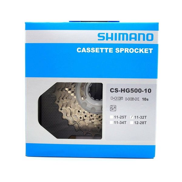 Cassete Shimano 11/32D 10V CS-HG500