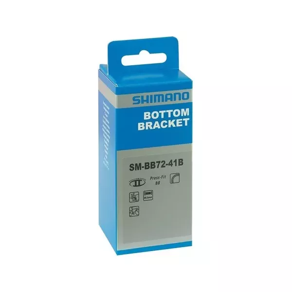 Boîtier De Pédalier Shimano Saint Press Fit SM-BB71-41C Pour VTT, Neuf Sous Blister