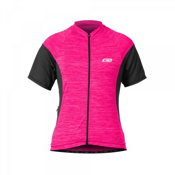 Camisa Sol New Blend Feminino Manga Curta Rosa Fluor