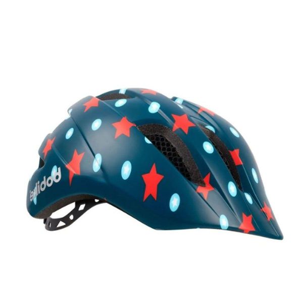 Capacete Polisport Kids Navy Stars S