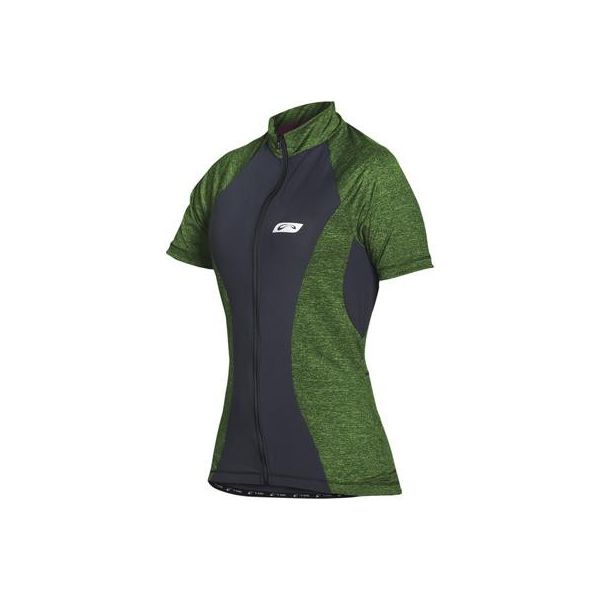 Camisa Sol Blend Feminino Manga Curta Verde Fluor