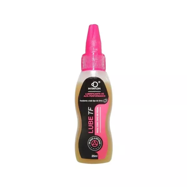 Lubrificante Interflon Lube TF 25ml