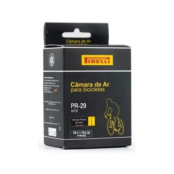 Camara de Ar Pirelli MTB 29X1.75/2.35