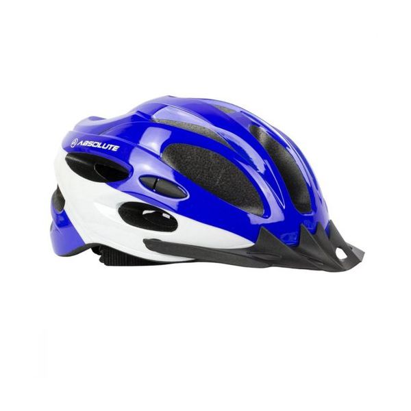 CAPACETE ABSOLUTE NERO AZUL/BCO, M