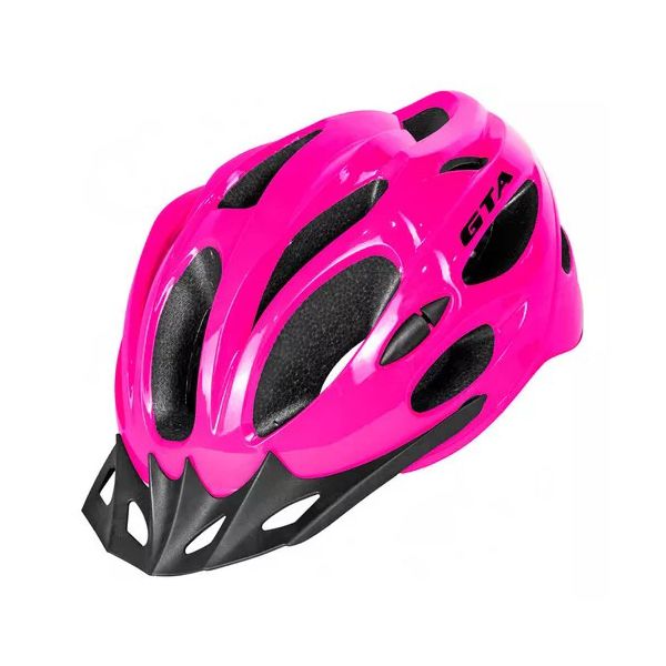 CAPACETE GTA START C/LED 58/62 ROSA