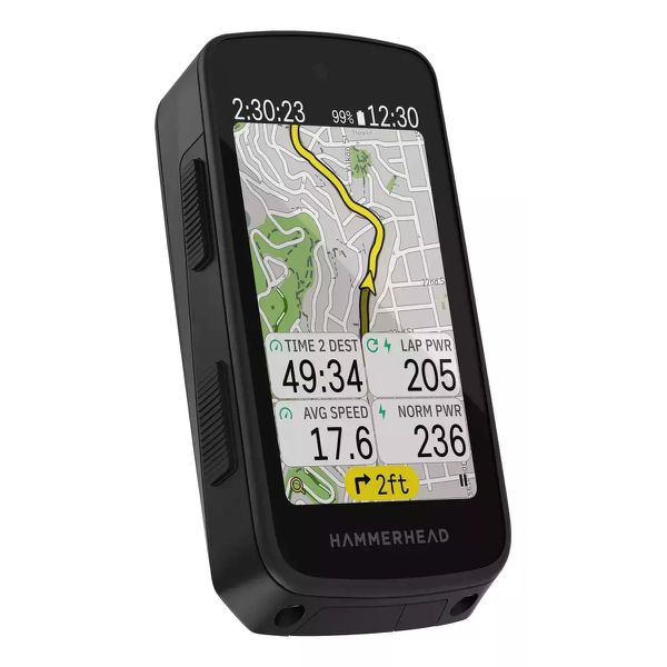 CICLOCOMPUTADOR GPS HAMMERHEAD KAROO PRETO