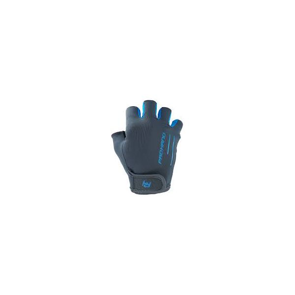 Luva Pro Hand Dedo Curto Speed XD Cinza/Azul