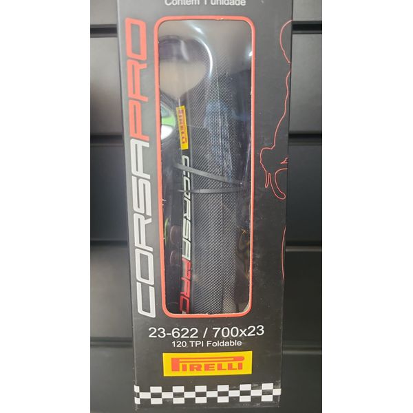 PNEU PIRELLI KVL 700X23C CORSA PRO