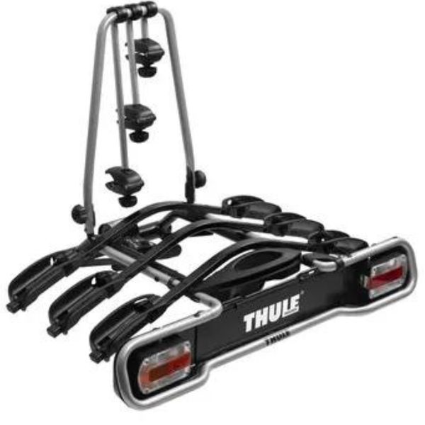 Suporte Thule Para 3 Bicicletas Para Engate Euroride