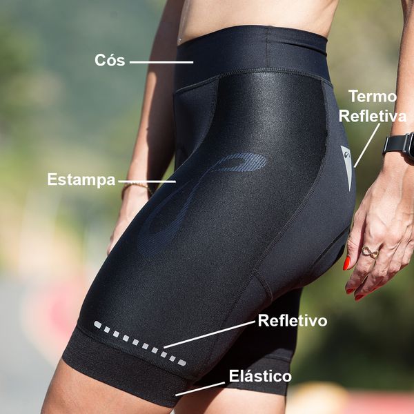 Bermuda Sol Training Feminino