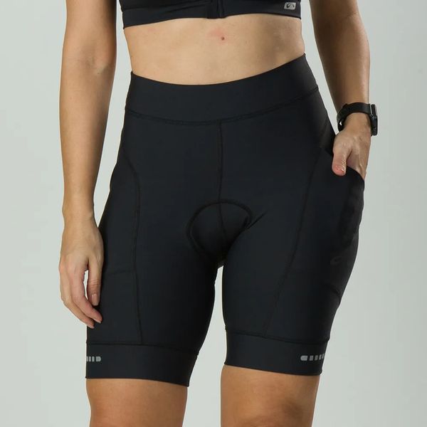 Bermuda Sol Sky Feminino Preto