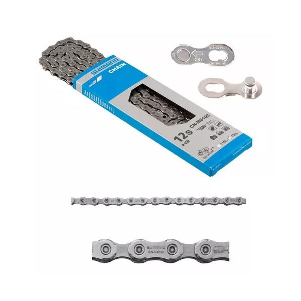 CORRENTE SHIMANO CN-M6100 138L 12V COM QUICK LINK