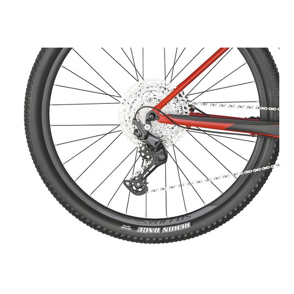 Bicicleta Scott Scale 980 Vermelha PEDAL PR Bike Shop
