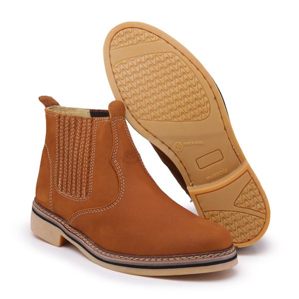 Bota Country Sola L tex Castor