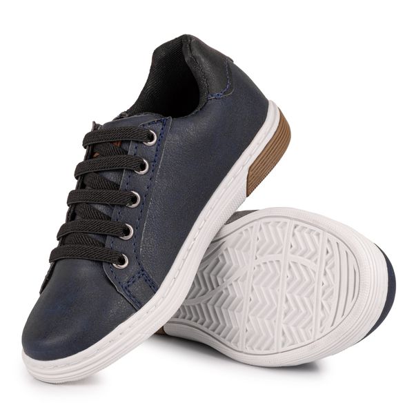 Sapatênis para Criança Infantil Masculino Kids Pedway Azul