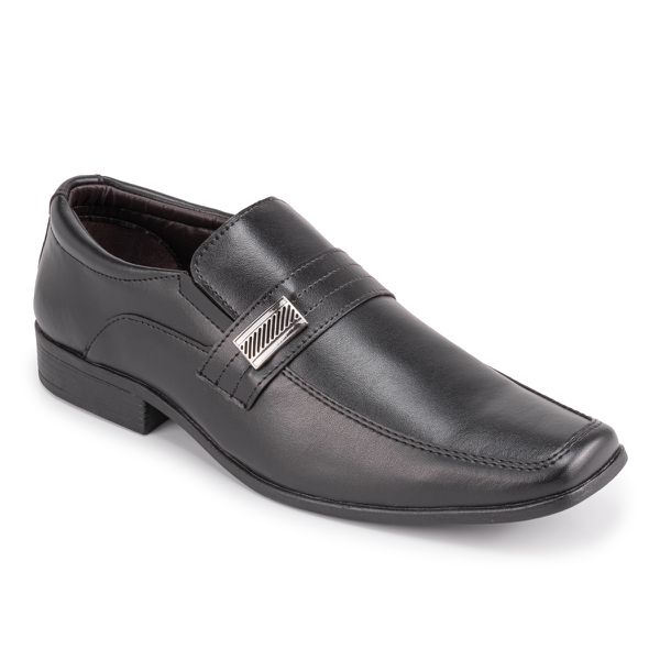 Sapato Social Masculino Cano Baixo Couro Ecologico Linha Chicago