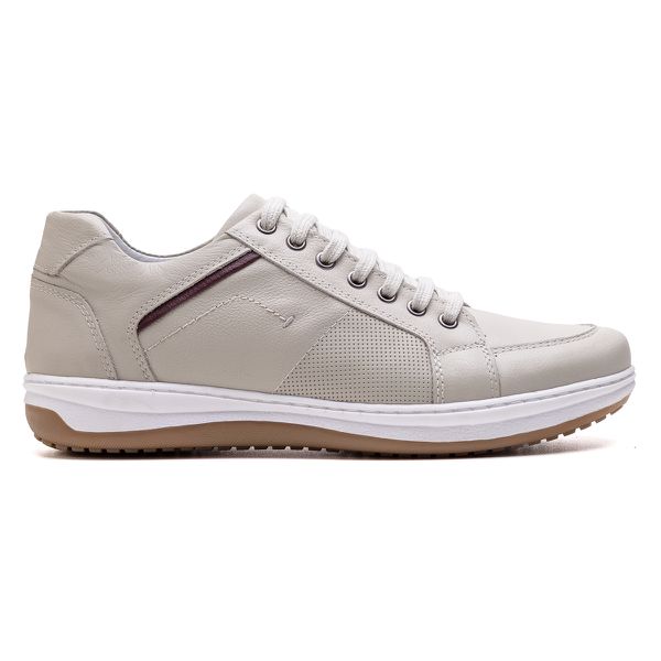 Sapatênis Masculino Ultra Comfort em Couro
