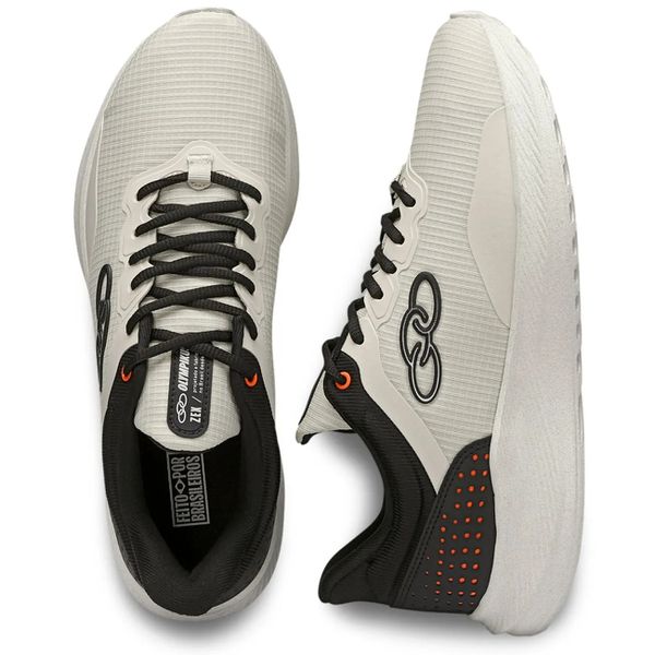 T nis Masculino Olympikus Zex Arenito Preto P LEVE