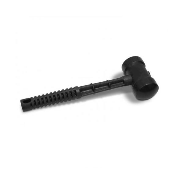 MARTELO DE BORRACHA 40 MM CABO PLÁSTICO
