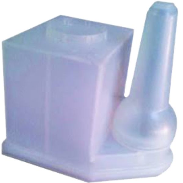 PORTA COLA PLÁSTICO PARA ADESIVO 1300 ML TRANSPARENTE