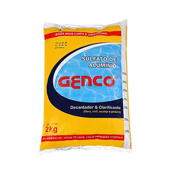 Sulfato de Aluminio 2kg