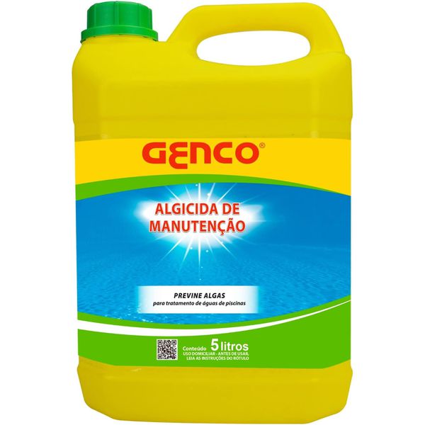 Algicida de Manutencao 5 Litros