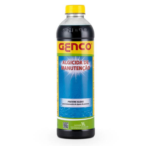 Algicida de Manutencao 1 Litro
