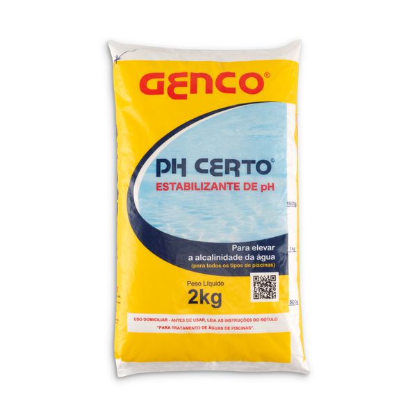 Estabilizante Ph Certo 2kg