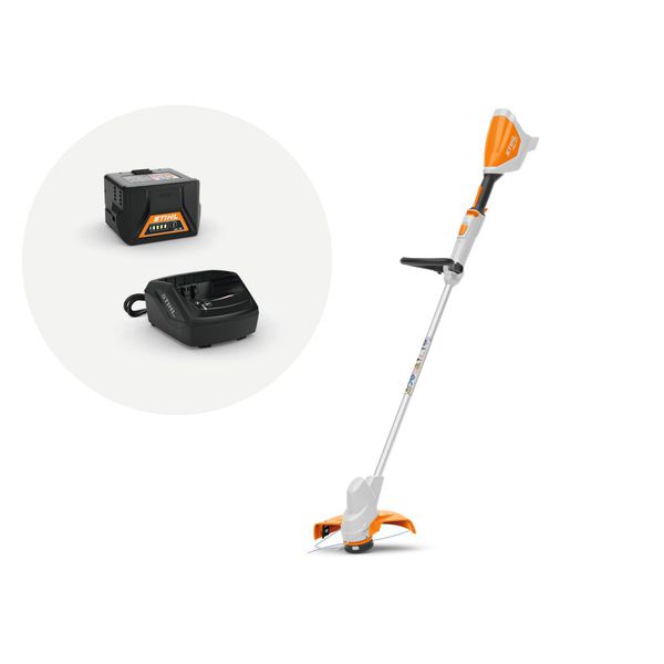 Roçadeira a bateria FSA 57 - Acompanha Bat + Carr 110V ou 220V