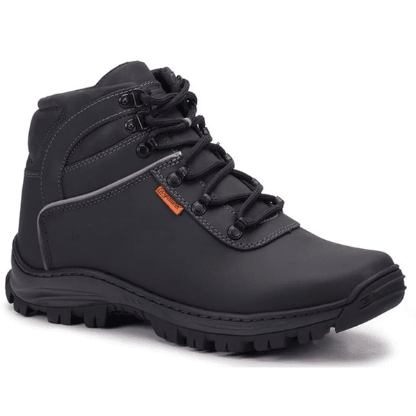 Sapato de Seg Bico Pvc Otan2 Nobuck Emborrachado Grafite Ca 43770