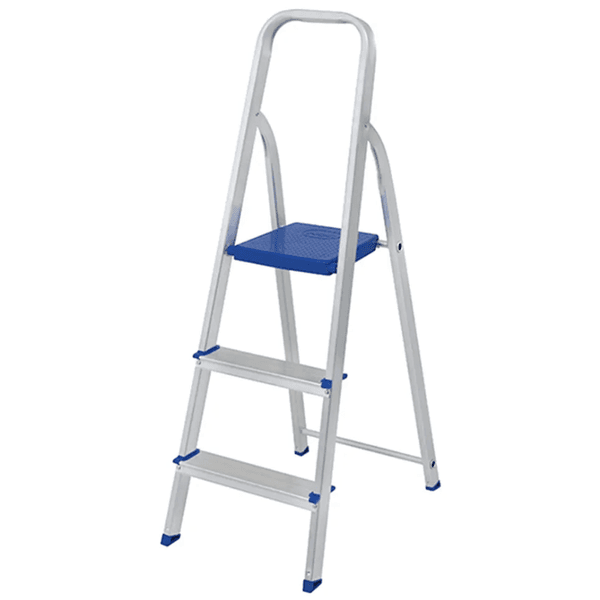 Escada de Aluminio Tesoura 3 Graus - Mor
