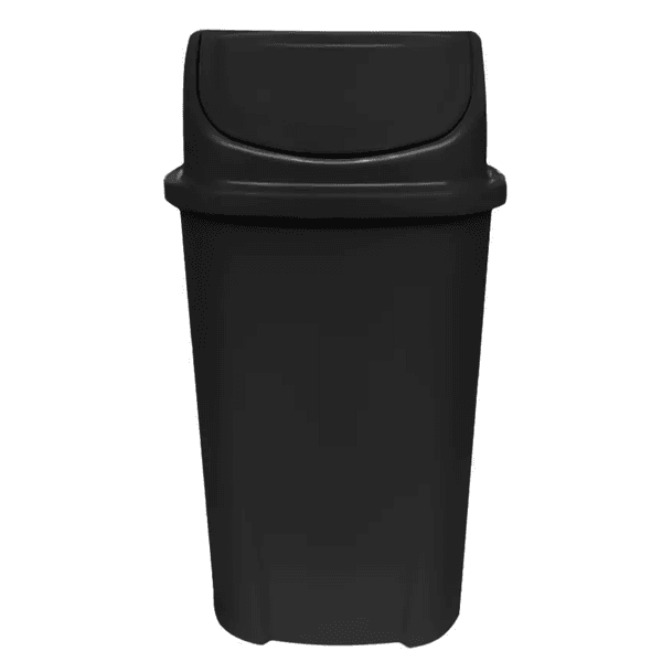 Lixeira Basculante 60L Preta