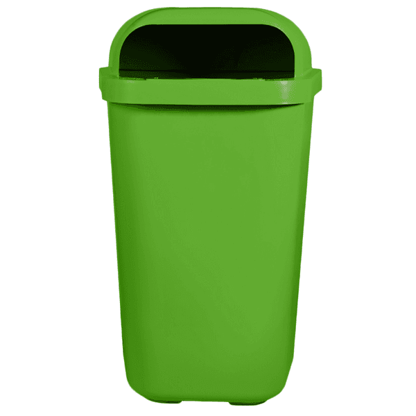 Lixeira Papeleia 50L Verde