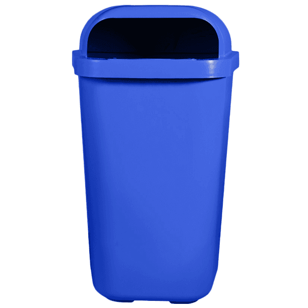 Lixeira Papeleira 50L Azul