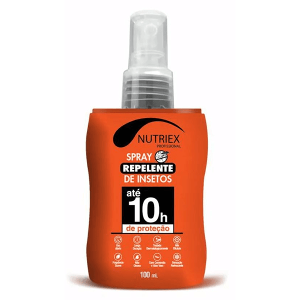 Repelente Ate 10h Prof Spray 100ml