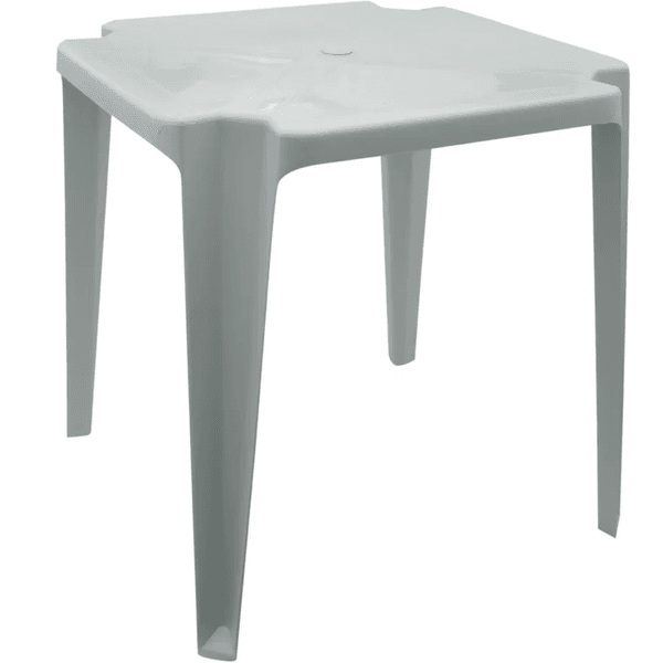 Mesa Fixa Branca