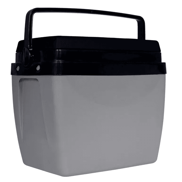 Caixa Termica 34L Cinza