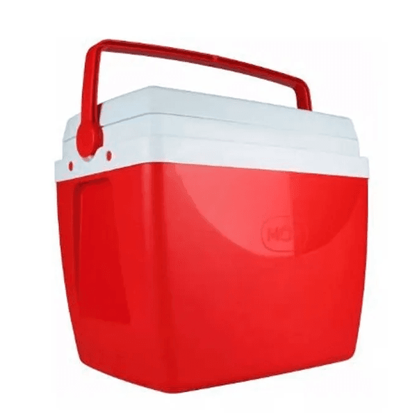 Caixa Termica 6L Vermelha